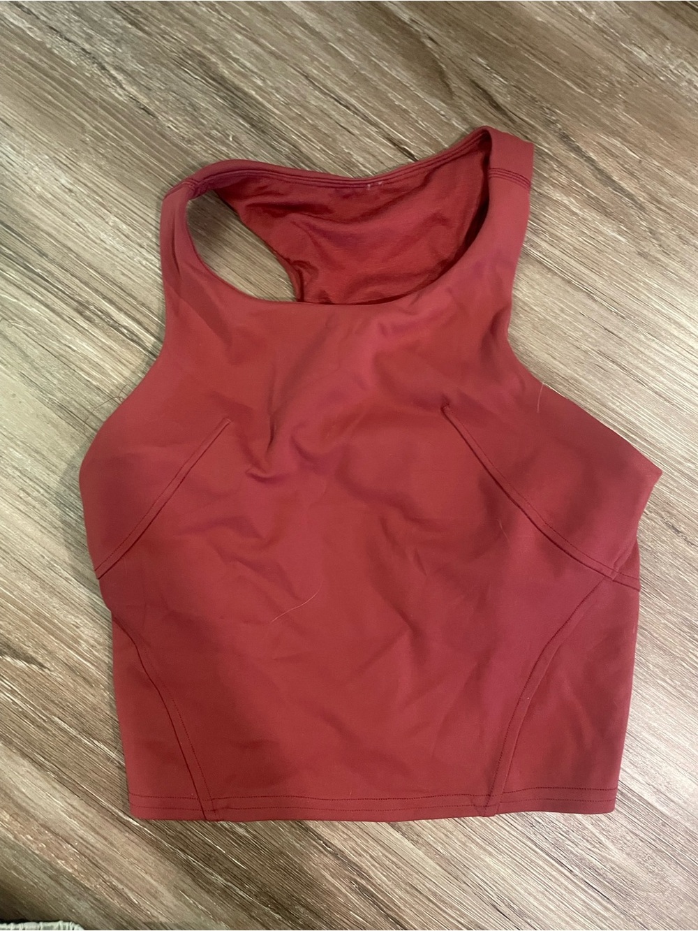 Lululemon Wunder Train Racerback Tank Top